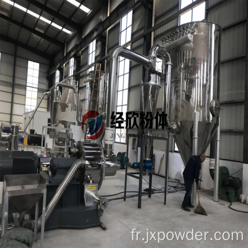 Cacao Powder Ultrafine Crushing and Grinding Mill Machine